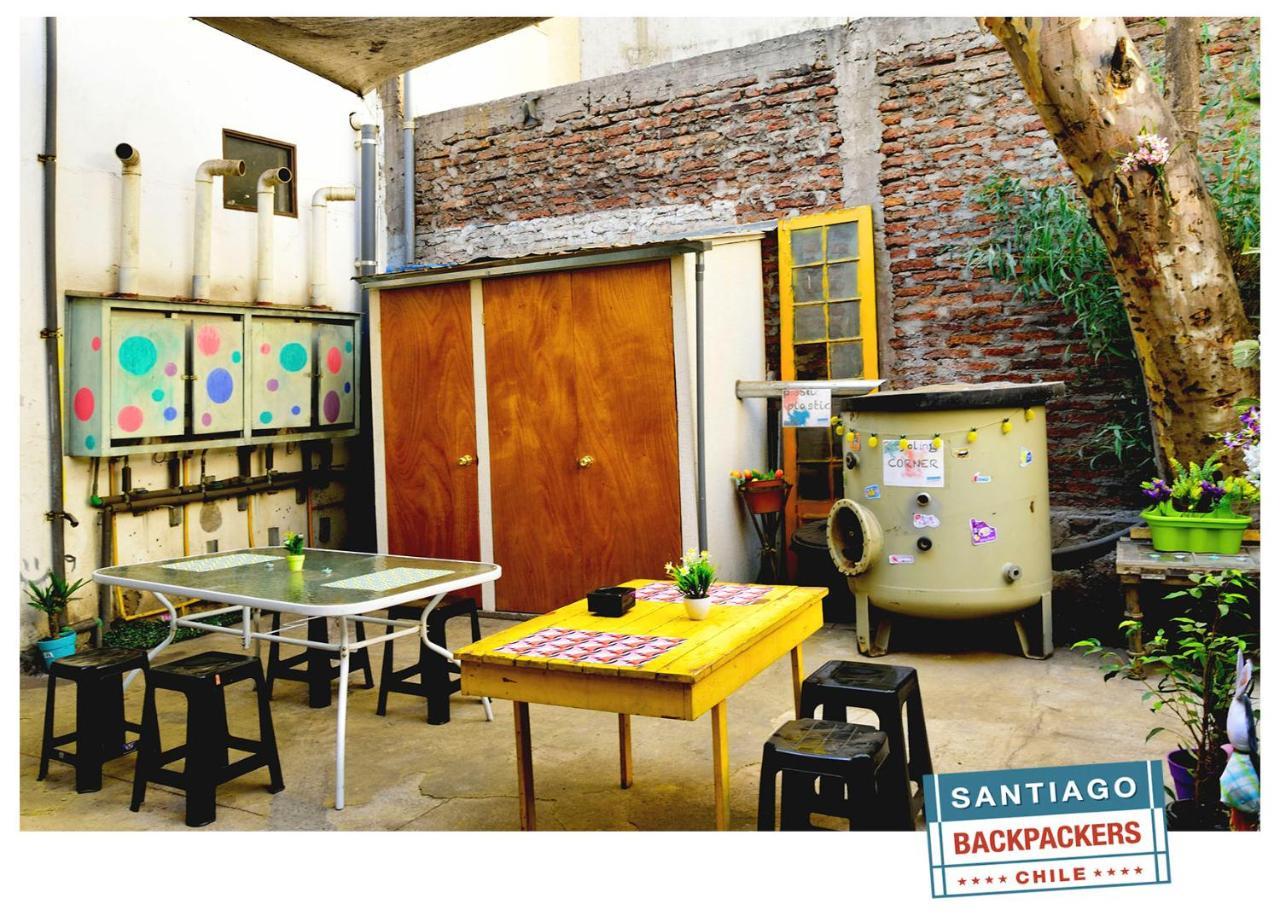 Santiago Backpackers Hostel Exterior photo