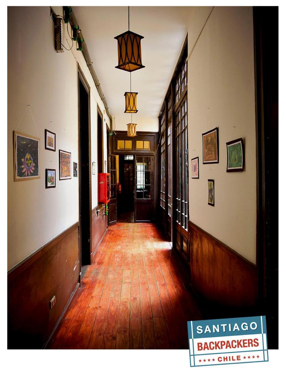 Santiago Backpackers Hostel Exterior photo