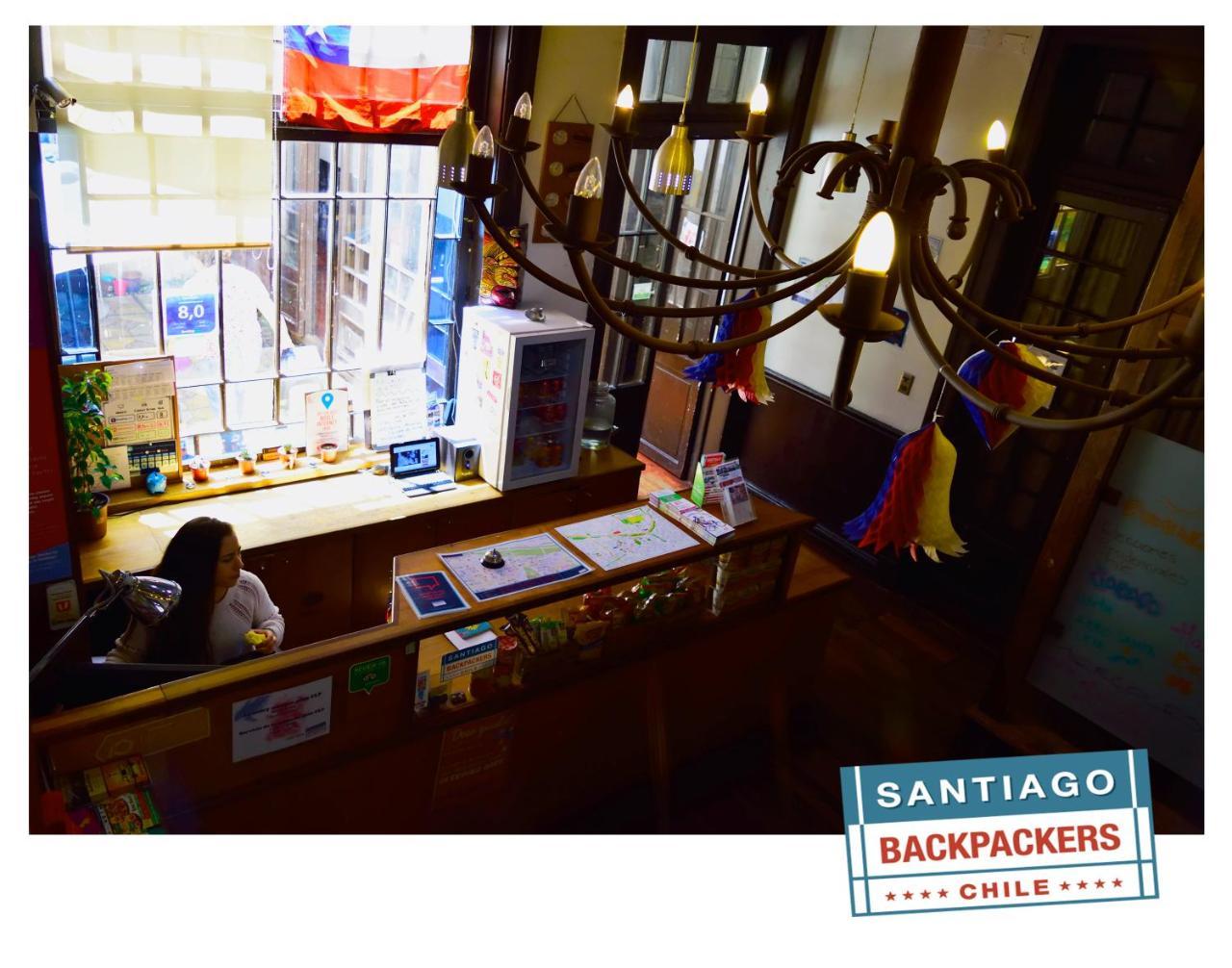 Santiago Backpackers Hostel Exterior photo